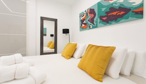 Apartamento, 1 habitación, balcón