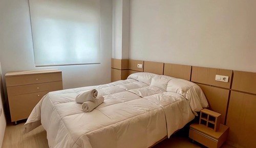 Apartamento, 2 habitaciones, fumadores, balcón