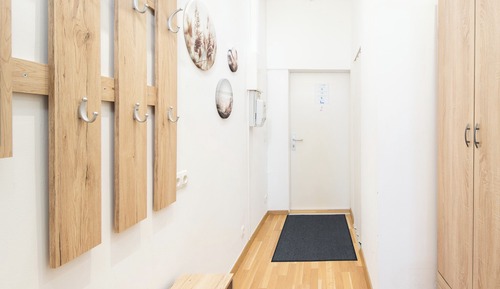 Apartamento, 1 cama de matrimonio con sofá cama