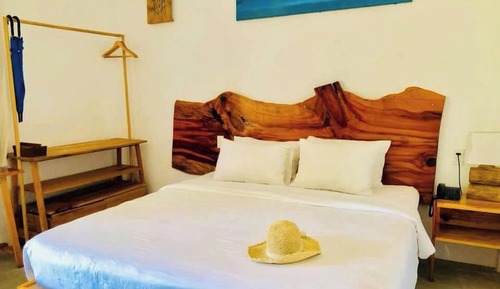Habitación estándar doble, balcón, vistas al jardín