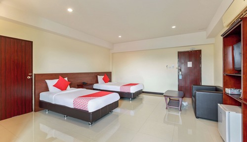 Habitación Deluxe con 2 camas individuales
