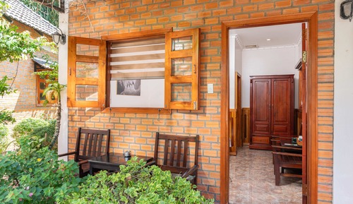 Bungalow básico, vistas al jardín