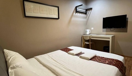 Habitación estándar, 1 cama de matrimonio, no fumadores