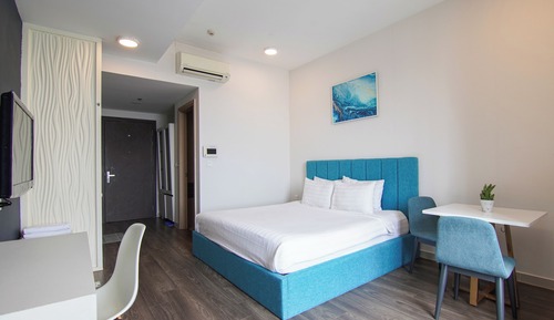 Suite Deluxe, balcón, vistas al río