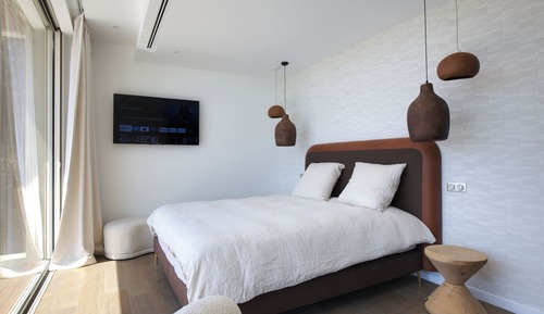 Suite estándar, balcón, vistas al mar