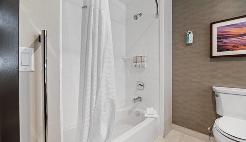 Habitación estándar, 2 camas de matrimonio, no fumadores (Bathtub)