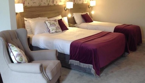 Habitación con 1 cama doble o 2 individuales
