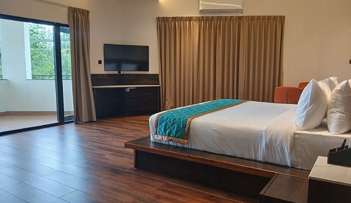 Suite, balcón