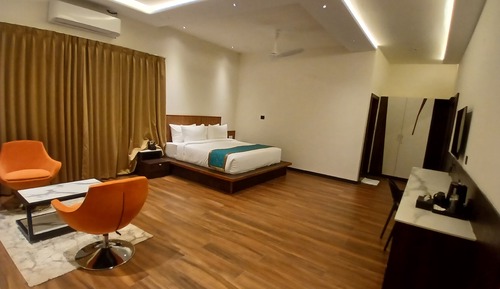 Suite, vistas al jardín