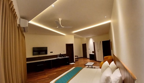 Habitación familiar, balcón