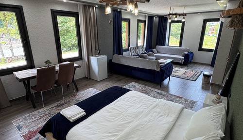 Habitación Confort, vistas al río