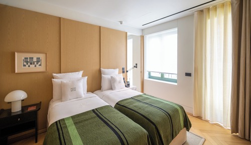 Habitación superior, 1 cama de matrimonio