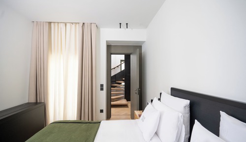 Suite presidencial, varias camas