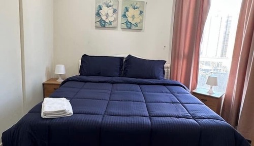 Habitación familiar, vistas a la ciudad