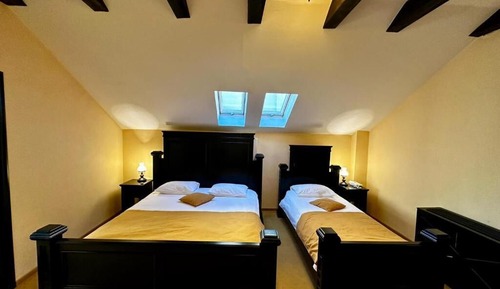 Habitación cuádruple familiar