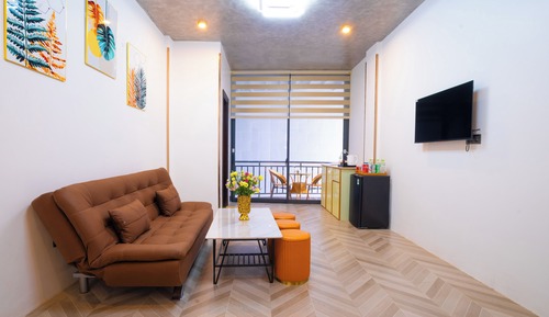 Apartamento familiar, 2 habitaciones, 2 baños