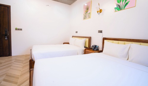 Habitación triple de lujo