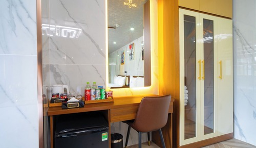 Habitación familiar, balcón