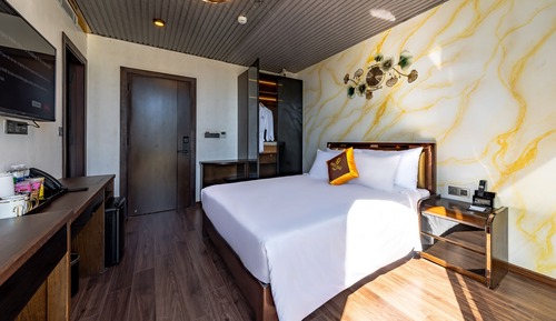Habitación estándar doble, balcón