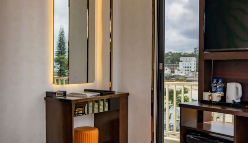 Habitación de lujo doble, vistas al jardín