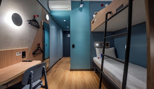 Habitación estándar, 3 camas individuales