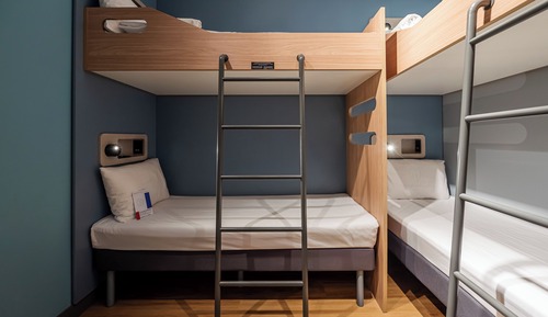Habitación estándar (2 bunk beds)