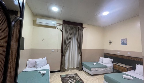 Habitación triple