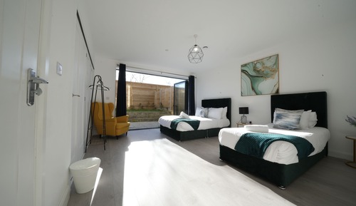 Habitación triple Deluxe