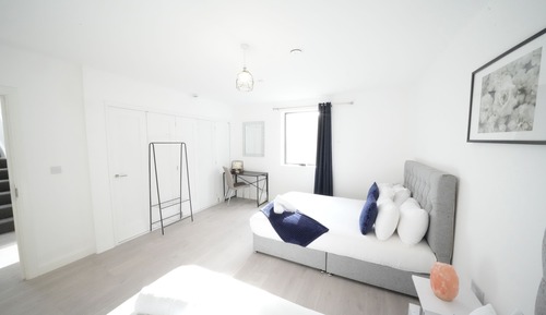 Habitación triple Deluxe