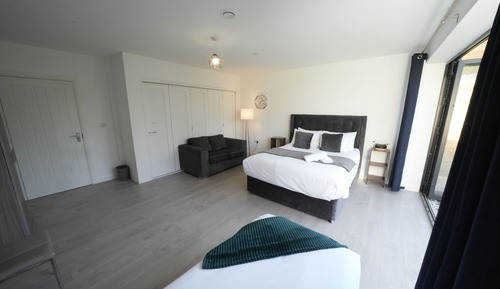 Habitación triple estándar