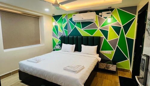 Habitación Deluxe doble, vistas a la ciudad