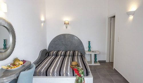 Suite junior, vistas al mar