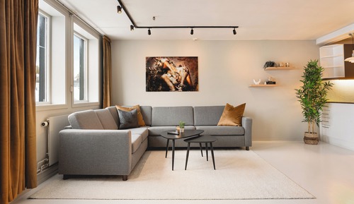 Apartamento, 3 habitaciones, vistas a la ciudad