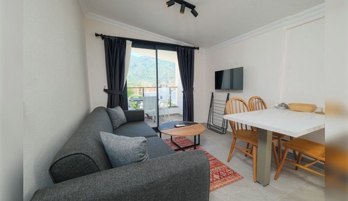 Apartamento Deluxe, 1 habitación, vistas a la montaña