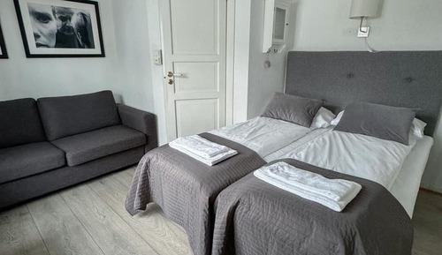Habitación doble, vistas a la ciudad