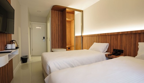 Habitación Confort con 2 camas individuales