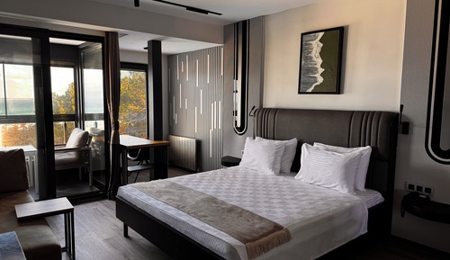 Habitación Business, vistas al mar