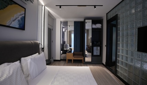 Habitación Deluxe, balcón, vistas al mar