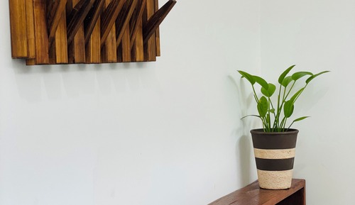Habitación triple, balcón, vistas al jardín
