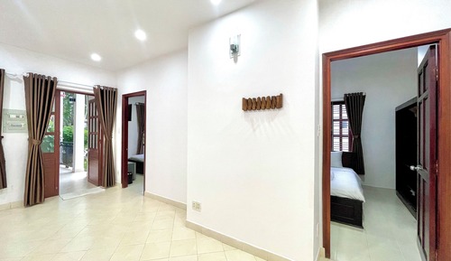 Habitación familiar, balcón