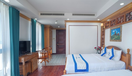 Habitación superior con 2 camas individuales