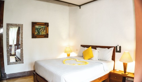 Villa familiar, 2 habitaciones, piscina privada, vistas a la piscina