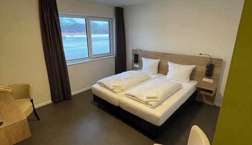 Habitación clásica doble, 1 cama de matrimonio, no fumadores, vistas a la ciudad