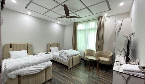 Habitación Deluxe doble, vistas al río