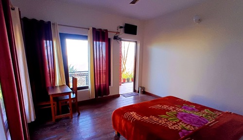 Habitación estándar doble, vistas a la montaña