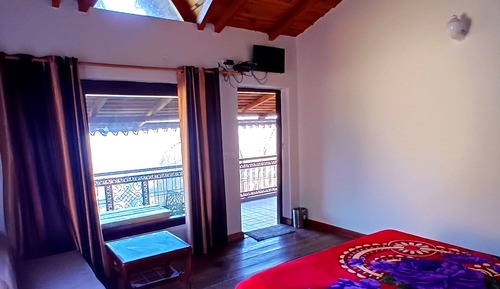 Habitación Deluxe doble, vistas a la montaña