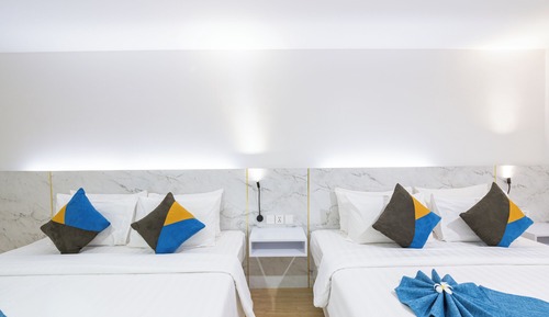 Deluxe Twin Room