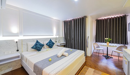 Deluxe Double Room, Balcony