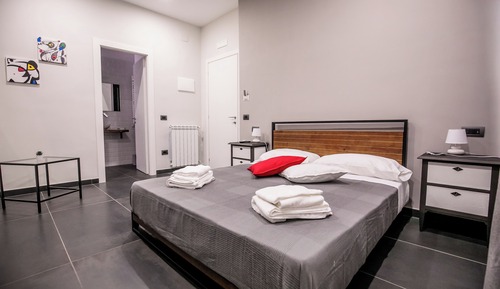 Habitación Deluxe con 1 cama doble o 2 individuales