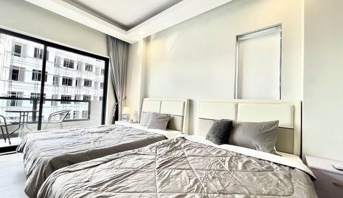 Habitación Deluxe con 2 camas individuales, vistas a la ciudad